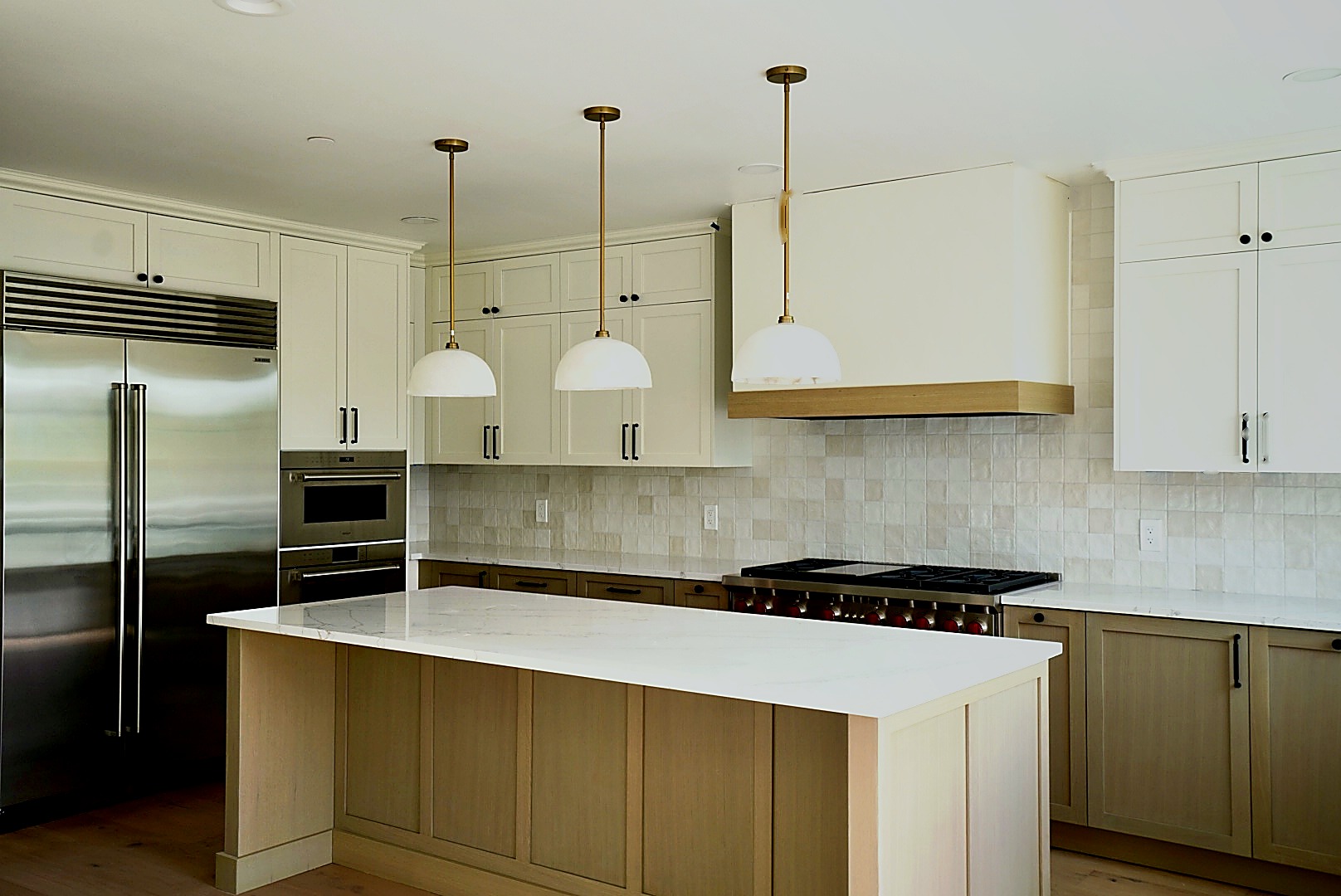 Custom kitchen remodel completed by RM Remodeling NW on the Eastside